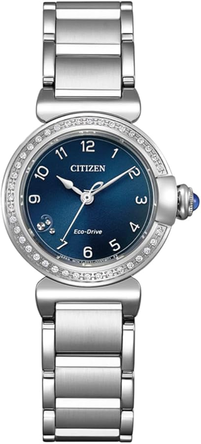 Amazon | [Citizen] 腕時計 光発電エコ・ドライブ 防水 ネイビー