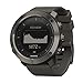 Suunto Traverse Amber Gray Case/Amber Silicone Strap GPS Watches - Black by Suunto