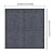 10Pcs Peel and Stick Carpet Tiles for Floor 12-Inch Self Adhesive Squares Carpet Floor Tile DIY Flooring for Office,Kitchen, Dining Room, Bedrooms & Bathrooms (Dark Gray)