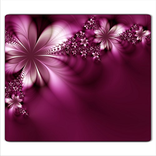 | Herdabdeckplatte 60x52 cm Ceranfeldabdeckung 1-Teilig Universal Elektroherd Induktion für Kochplatten Herdschutz Deko Schneidebrett