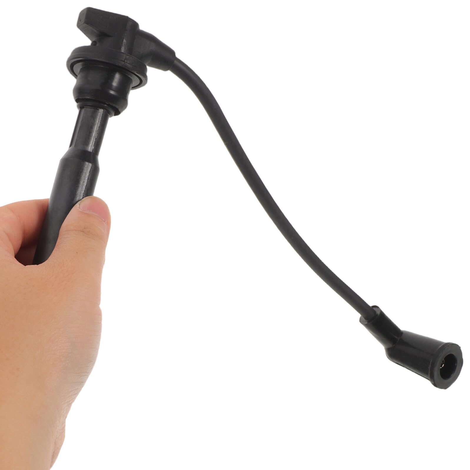 6 Juegos De Conectores De Cables De Bujía Kit De Cables De Bujía De Encendido De Bobina De Encendido Conector De Tapa