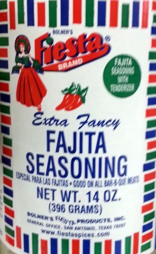 Bolner's Fiesta Extra Fancy - Tarro de plástico de 14 onzas (paquete de 2, total de 28 onzas)