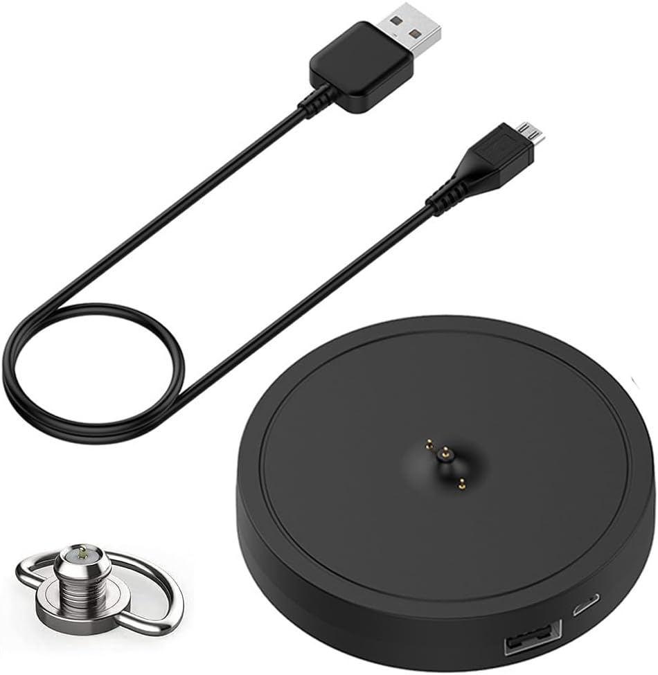 - Charging Dock for Ultimate Ears UE Boom 3/Megaboom 3/Blast/Megablast, Charger Cradle Mount Stand Base Station with Extra USB Port, USB Cable (Black)