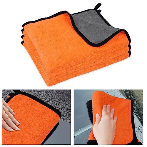 MEGUIAR'S Panno In Microfibra, Giallo, 40cm X 40cm - Tripla | WhichOne - Foto 2