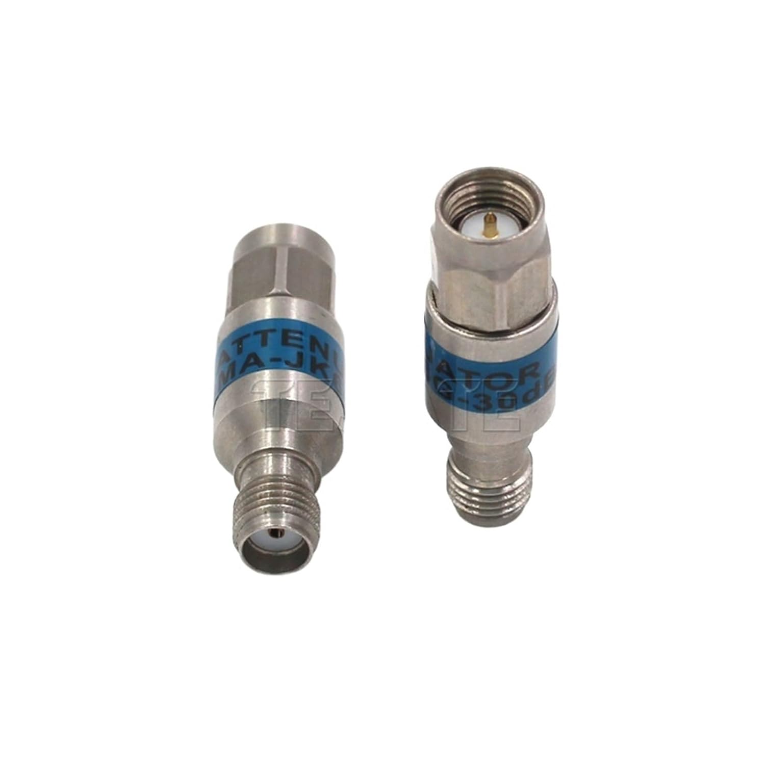 1 SMA-JK Male/Female Connector, 2W Fixed coaxial attenuator(SMA-JK 2W 30DB)