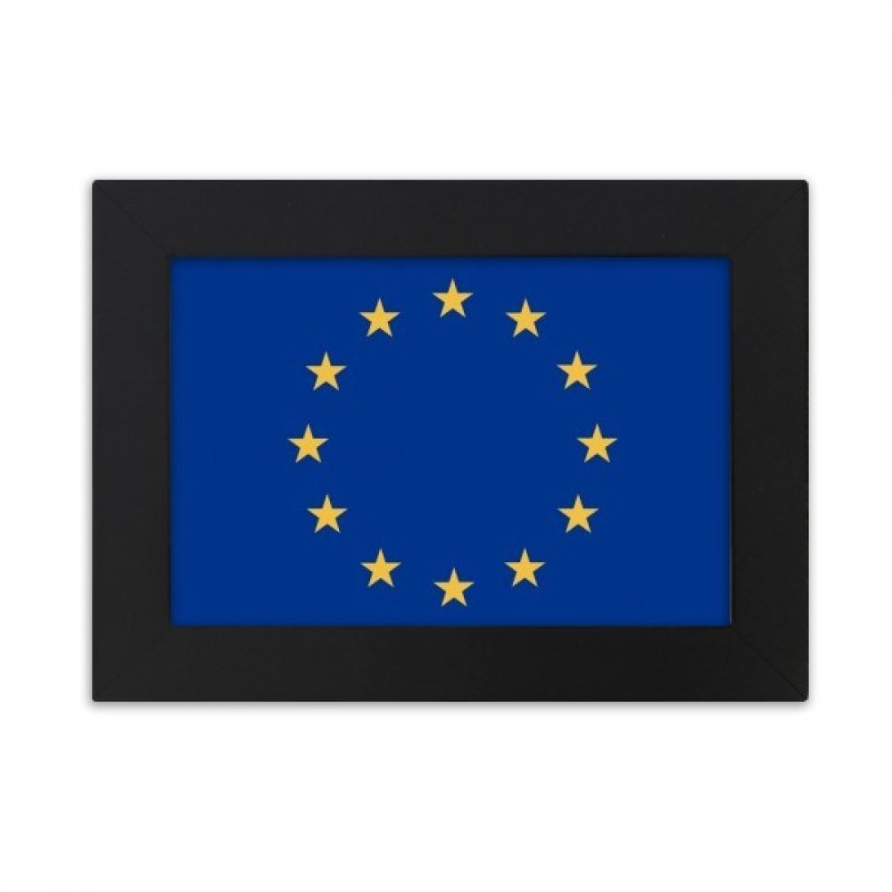 Cadre photo Europe pour embellir votre espace de travail à la maison