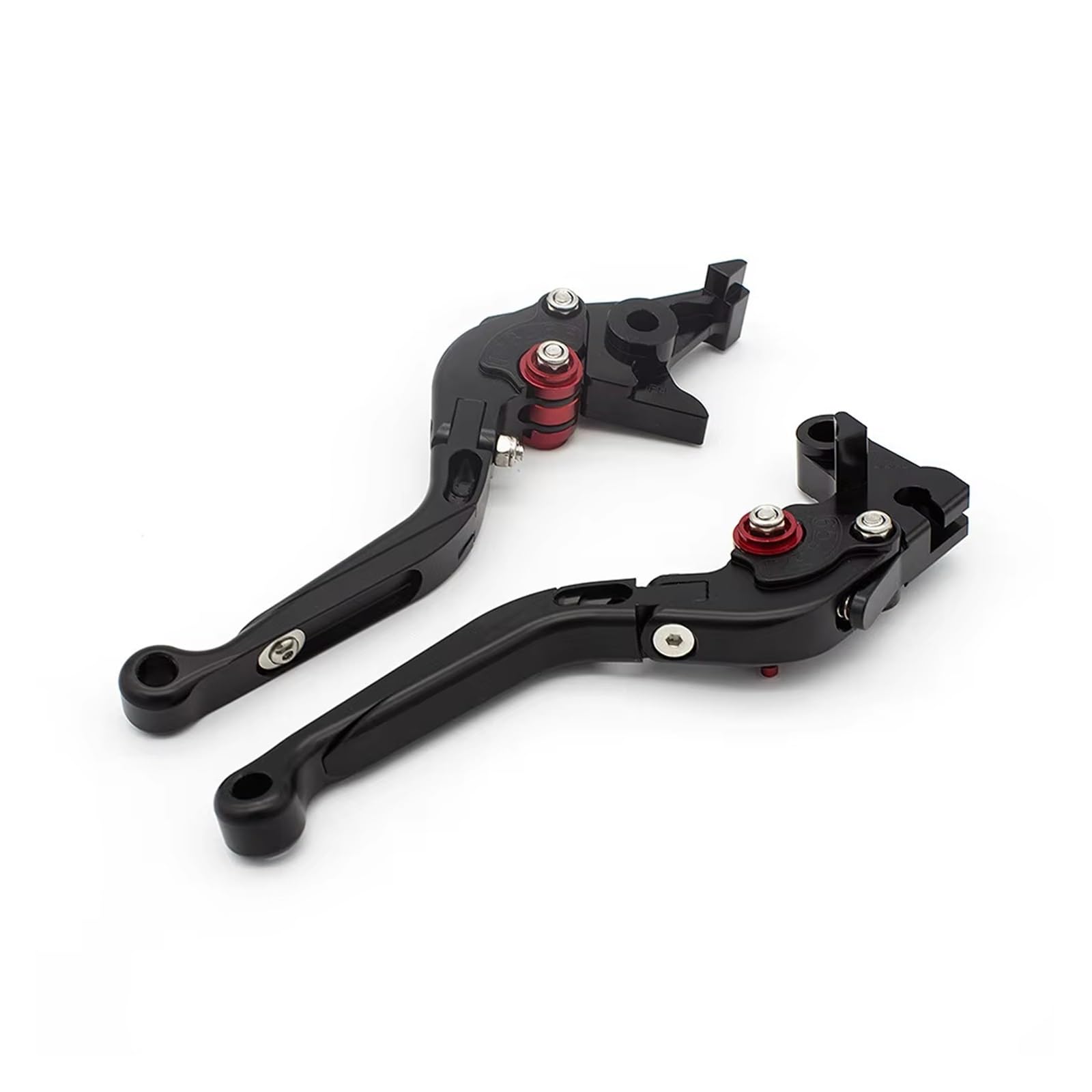 Palanca de freno plegable CNC para evitar roturas por caídas en moto Tiger 1050