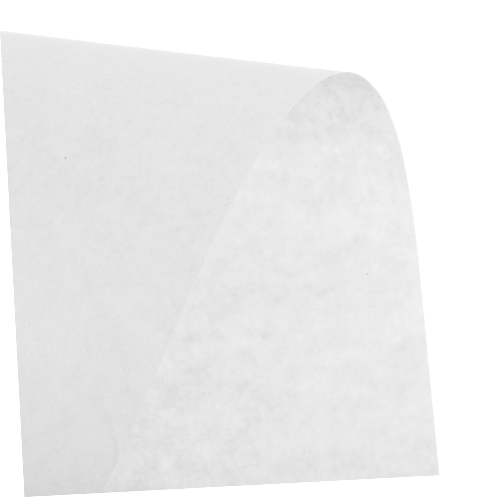 Feuilles de Papier Parchemin pour Plateau de Congélation, 300 Pièces Blanc