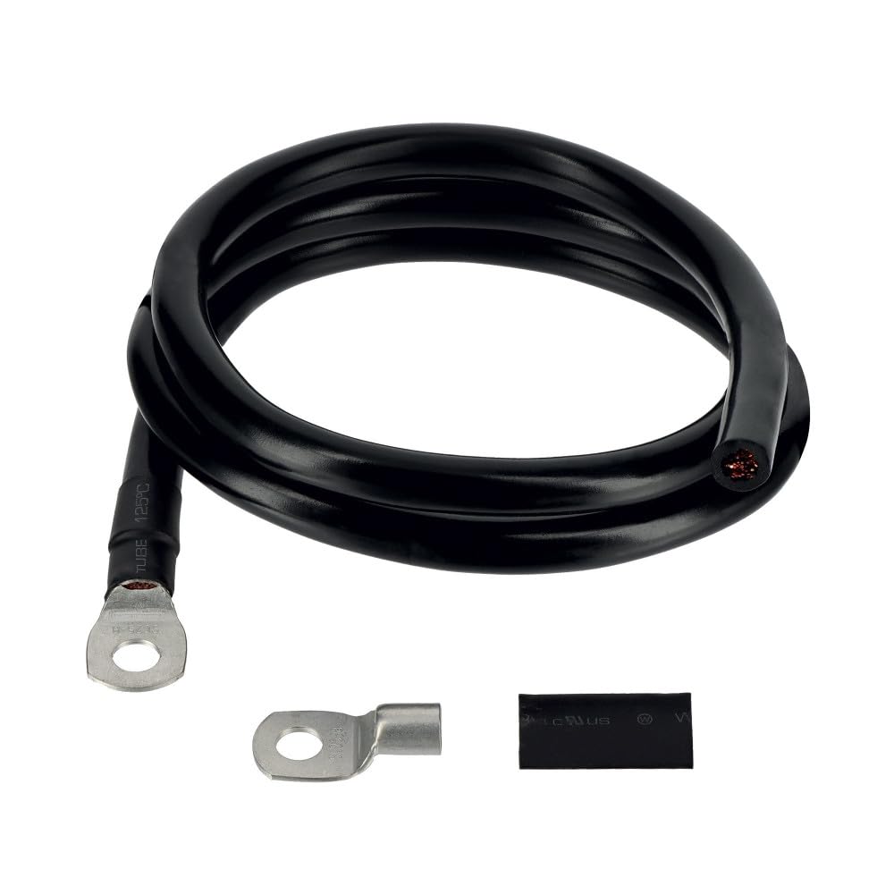 Câble de masse 1m x 25 mm²