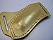Custom Leather Left Hand Cross Draw Pocket Knife Sheath for a Buck 110 OR 112