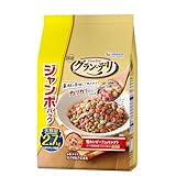 グラン・デリ 【ジャンボパック】グランデリ ドッグフード ドライ カリカリ仕立て 成犬用 味わいビーフ入りセレクト 2.7kg 国産 ユニチャーム