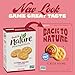 Back to Nature Classic Round Crackers, Non-GMO, Vegan Friendly Snack Cracker, Made with Wheat Flour & Sea Salt, Snack Happy, 6.5 oz Box