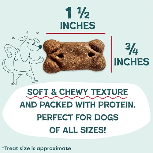 Image of Shameless Pets Soft & Chewy Dog Treats, Meaty Tenders Variety (3-Pack) - Real Meat is 1st Ingredient - Grain Free, No Corn or Soy - Digestive Support - for Small, Medium & Large Dogs
