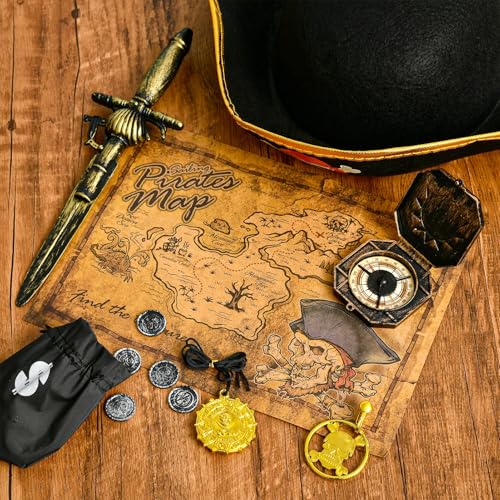 Disfraz Infantil Pirata 19 Piezas miniatura 5