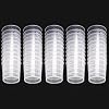 50 Tasses Graduées En Plastique YuChiSX - 30x30 Ml + 20x50 Ml, Pour Résine, Peinture, Cuisine