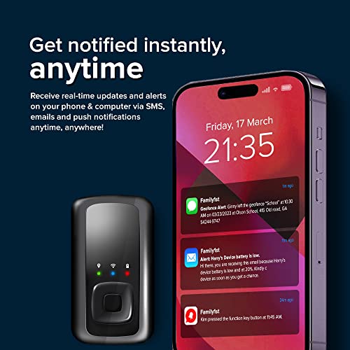 Family1St 4G Lte Gps Tracker For Vehicles, Cars, Trucks, Kids, Teens, Elderly. Dual Magnetic Weatherproof Case Tracking Device & Real-Time Tracking With App. (Subscription Required) #TOP5