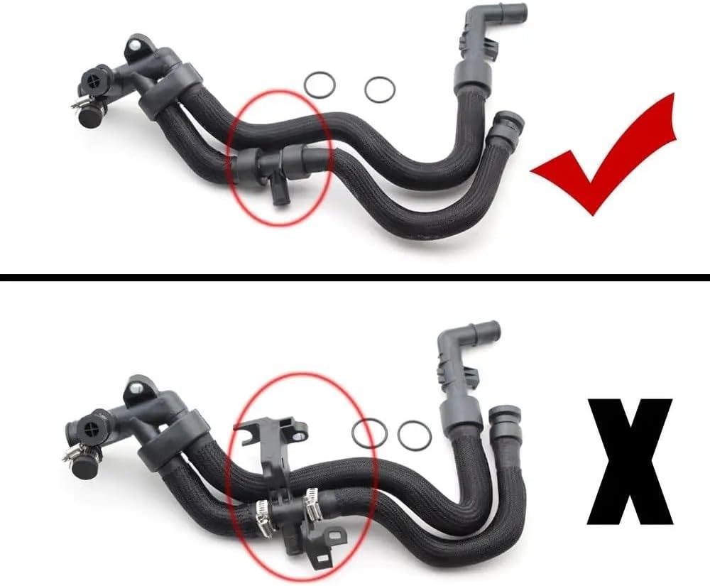 インタークーラーホースパイプ に適合する フィエスタ に適合する フュージョン ディーゼル 1.4 DCi ラジエーター クーラント