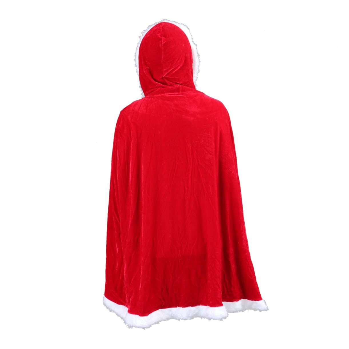 LIFKOME 2 Piezas Manto De Navidad De Navidad Capa Con Disfraz De Disfraz De Señora Santa Claus Con Mantos Navideños Decoración Capa De Cosplay