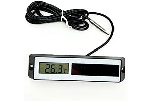 BNB SP-160 Digital Panel Thermometer with Probe for Accurate Temperature Readings
