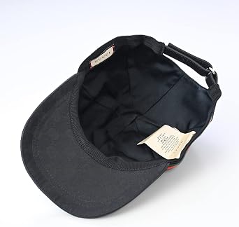 Gucci 200035 KQWBG 1060 Baseball Cap Hat Original GG Canvas Unisex GG Pattern Black L: 23.2 inches 59 cm