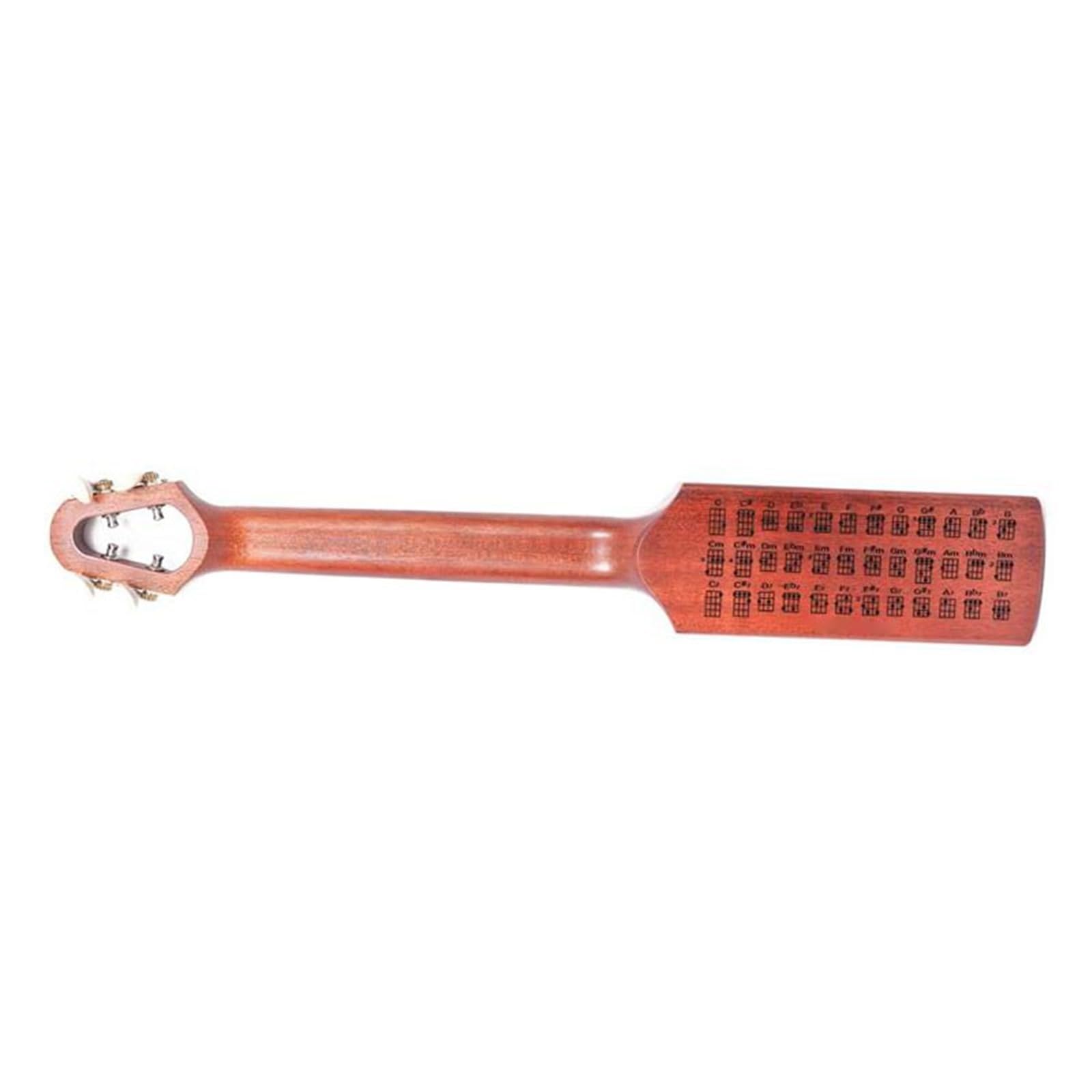 Zestawy Ukulele 24calowe Prostokątne Ukulele Koncertowe Z Mahoniu Tenorowego Tyłu Kreatywne