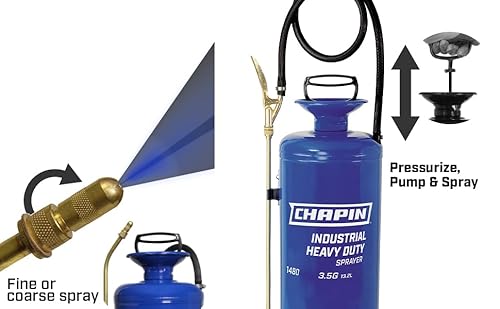 Chapin International 1480 Industrial 3.5-Gallon Funnel Top General Duty Professional thumb #1