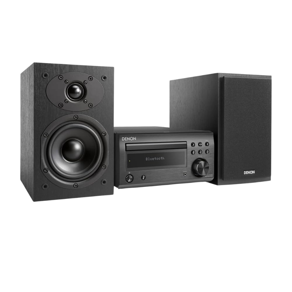Radio BT DAB FM RDS MP3 WMA CD 2x30W Noir