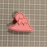初日の出 富士 クッキー型 お正月 富士山