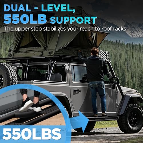 Estribos 6" para Ford F150 Super Crew Cab 2009-2014 miniatura 6