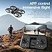 FPV Drone With VR Glasses Brushless Motor And Cool LED Lights Drones 2.4G RC Quadcopter Altitude Hold Obstacle Avoidance For Kids Adults