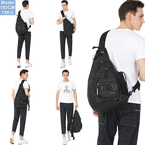 Nicgid-Sling-Bag-Cross-Body-Messenger-Bag-One-Strap-Backpack-Travel-Shoulder-Bag-For-Laptop-Tablet-Ipad-Outdoor-Hiking