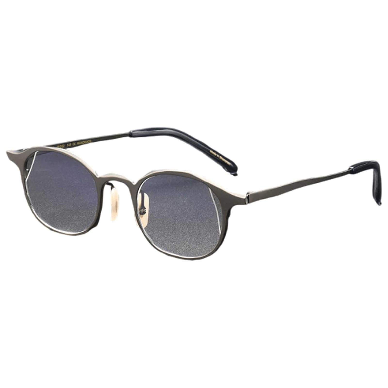 Montature Montature per Occhiali Premium Montature per Occhiali in Titanio Lenti acriliche Montature per Occhiali Occhiali Leggeri e Confortevoli Unisex Comodo da Indossare