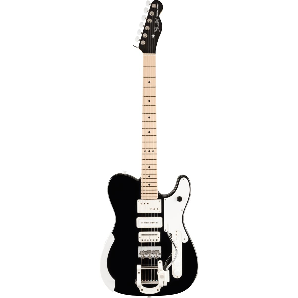 Amazon | Fender/Jack White Triplecaster Maple Fingerboard Black