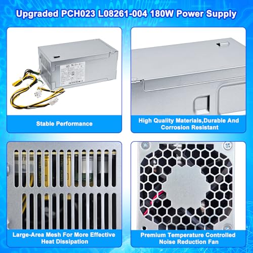 Fuente de alimentación S-Union 180W modelo L08261-004 PCH023 miniatura 4