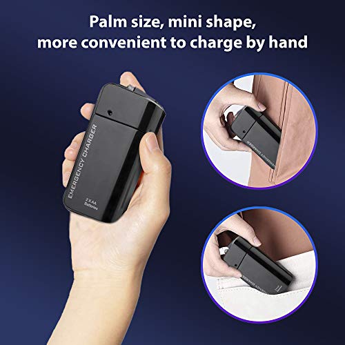 Cargador portátil AA compatible con Motorola Edge S30 miniatura 6