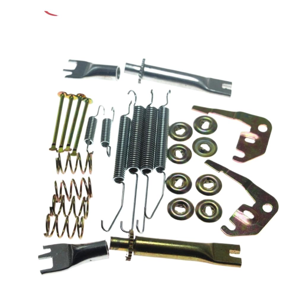 Set di leve di regolazione dell'allentamento della ganascia del freno posteriore sinistra destra compatibile con pickup TFR 1988 Plus L200 Pajero 8-94127077-0 8-94127078-0