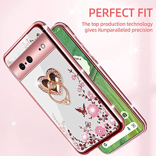 Coque Google Pixel 7 transparente à cordon pour libérer vos mains en soirée et sortie - 7