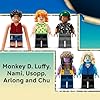LEGO ONE PIECE Battle at Arlong Park Building Blocks - Pretend Play Building Toy for Boys & Girls, Ages 9+ - 5 Straw Hat Pirates Toy Figures & Playset for Anime Fans - Gift Idea for Birthdays - 75638 - Image 5