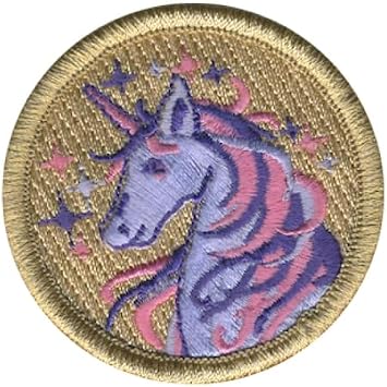 Magical Unicorn Scout Patrol Patch Sew-on - ClassB