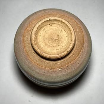 ◇桃山窯 『橋本喜泉』造 乾山手老松図 茶碗 京焼 茶道具◇