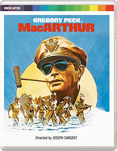 MacArthur Blu-ray Edición Limitada 2021 para coleccionistas de cine bélico 2