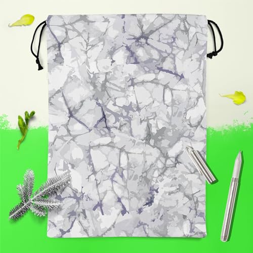Image of ArtzFolio Bright Monochrome | Reusable Sack Bag | Bag for Gym, Storage, Vegetable & Travel
