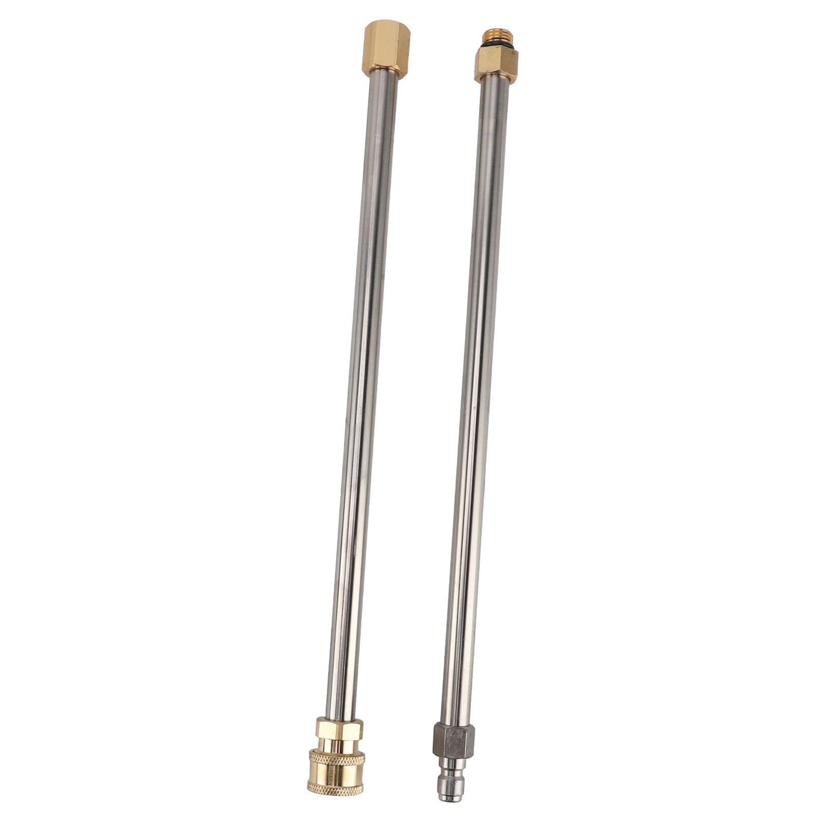 2500PSI Accesorio de Lavadora Eléctrica de Acero Inoxidable con Enchufe Rápido de 1/4 de Pulgada para Limpieza de Patios Accesorio Limpiador de Superficies de Lavadora a Presión