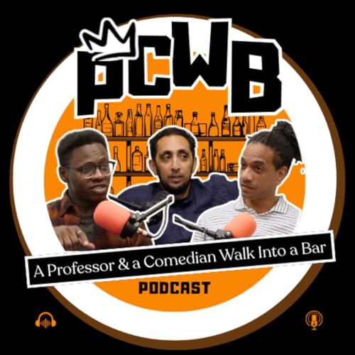 『PCWB - A Professor & a Comedian Walk Into a Bar』のカバーアート