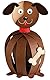 Ursus 23250099 - Funny Paper Balls Haustiere, Material für 6 Funny Paper Balls, Durchmesser ca. 7 8 cm, 30 Papierstreifen mit Zubehör, vorgelocht, inklusive Bastelanleitung, für Kinder