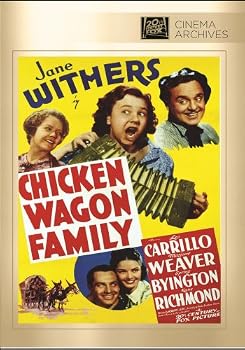 DVD Chicken Wagon Family Book