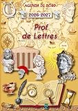 Agenda de Bord 2026-2027 Prof de Lettres: Planificateur de Cours Semainier et Mensuel (Collège, Lycée).