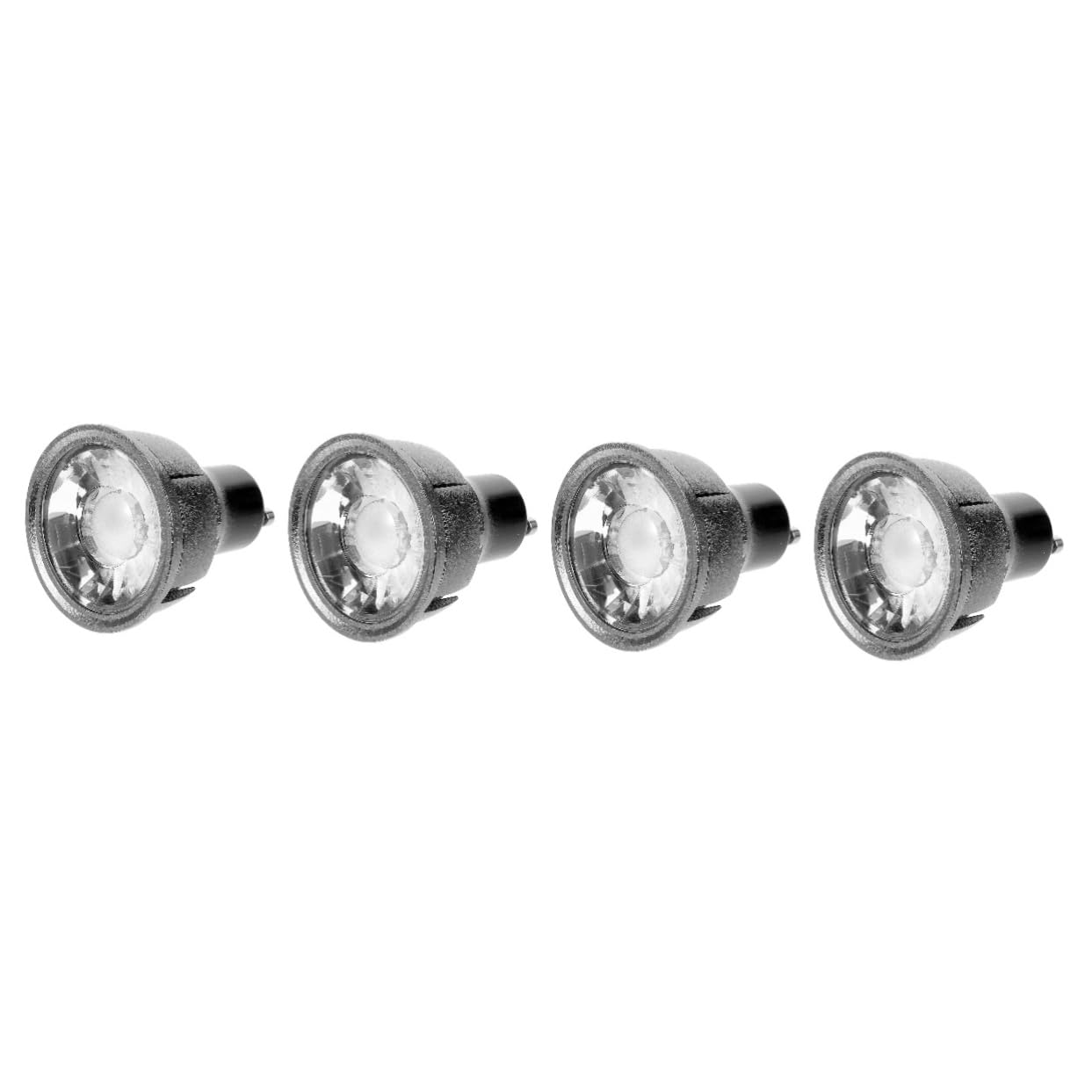 Uonlytech Spotlight 4pcs Aromatherapy Melting Wax Lamp Wax Burner Light Bulbs Candle Warmer Lamp Bulb Wax Warmer Light Bulb Wax Lamp Bulb Led Gu10 Bulbs Lamp Beads Aluminum Warm Light Bulb