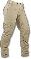Calça Cargo Tática Feminina, Conforto, Resistência e Funcionalidade, Mobilidade, Proteção UV e Design Anatômico para Mulheres, Ripstop
