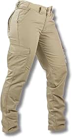 Calça Cargo Tática Feminina, Conforto, Resistência e Funcionalidade, Mobilidade, Proteção UV e Design Anatômico para Mulheres, Ripstop
